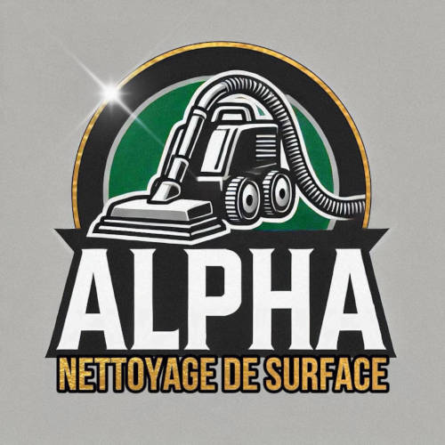 Alpha nettoyage de surface